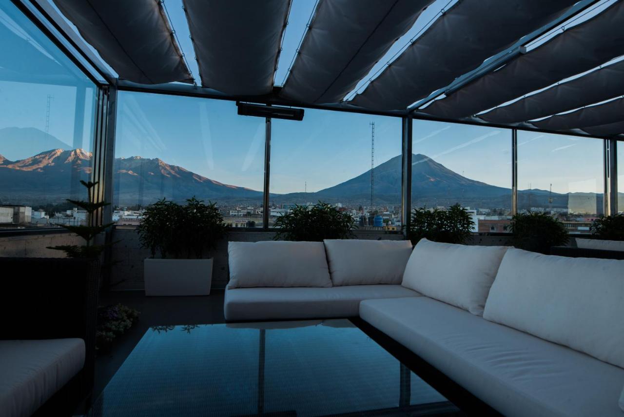 Hotel Viza Arequipa Ngoại thất bức ảnh