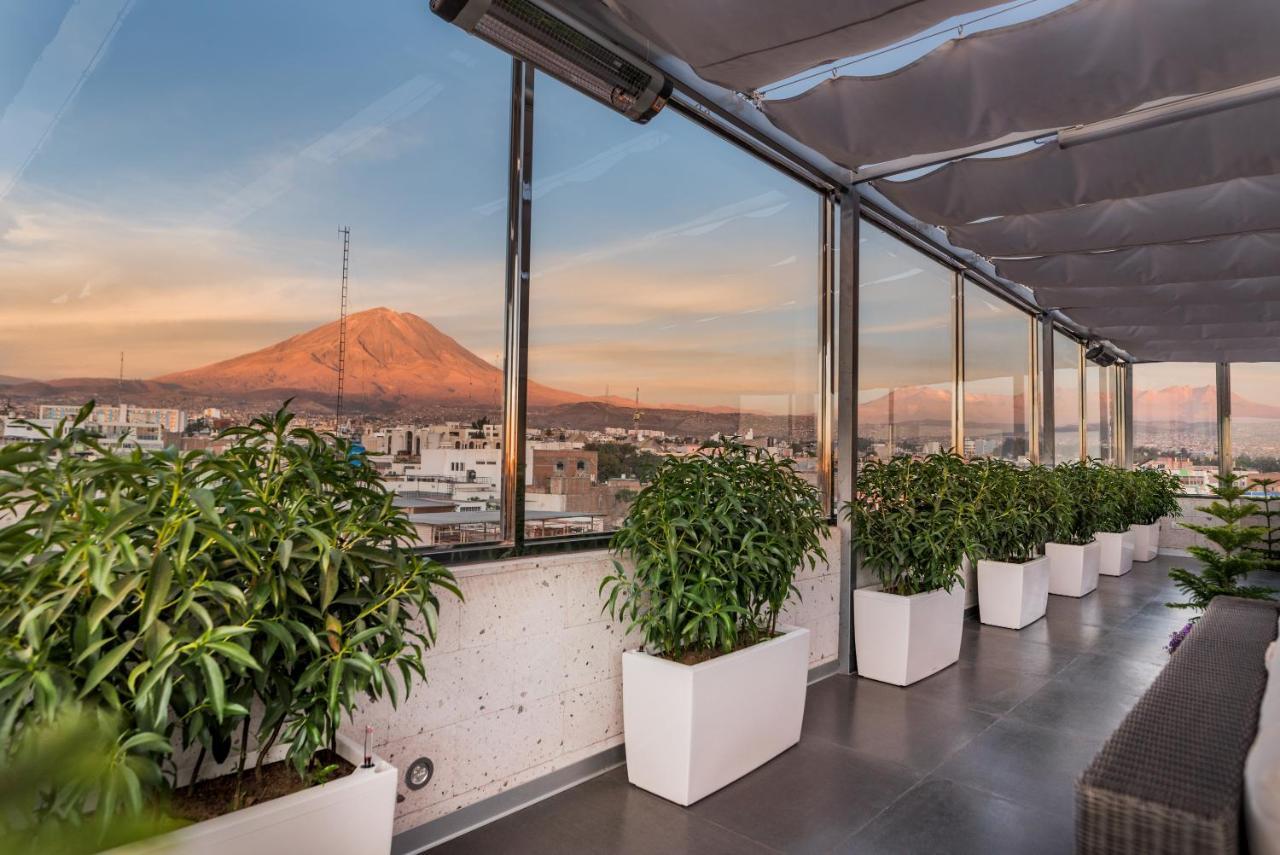 Hotel Viza Arequipa Ngoại thất bức ảnh
